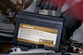 MOST ACDELCO GOLD 42-MO (ACDELCO PROFESSIONAL) BATTERIES INSTALLED